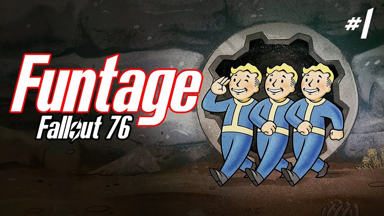 Fallout 76 Funtage - 2 Guys One Impossible Course