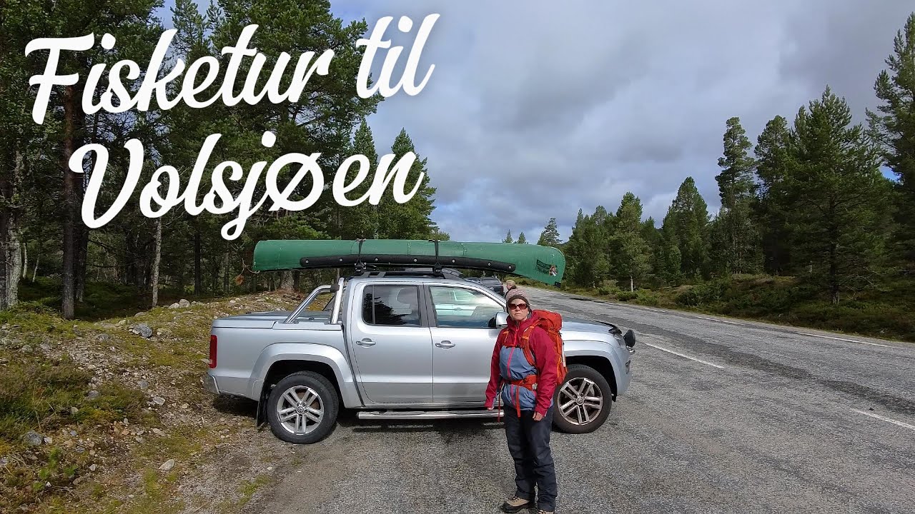 På fisketur til Volsjøen i Femund.