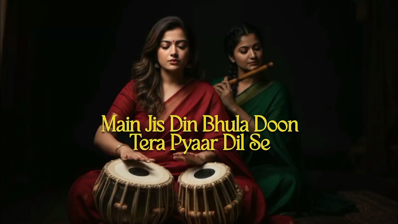 Main Jis Din Bhula Doon Tera Pyaar Dil Se - Gitanjali Khan