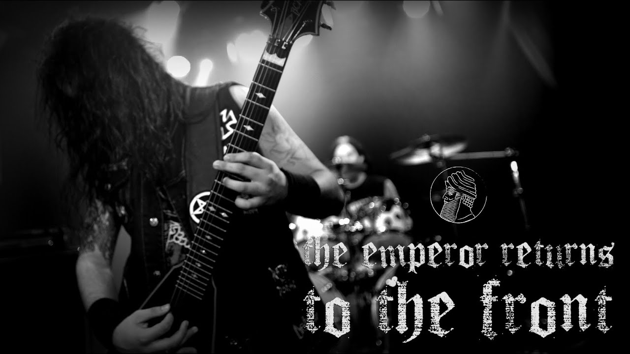 HAMMURABI - The Emperor Returns to the Front [Official Video]