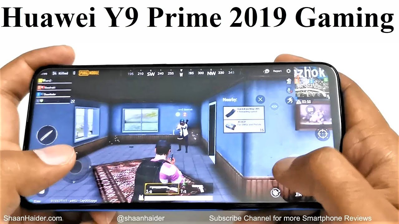 Huawei Y9 Prime 2019 - Hardcore Gaming Test Review