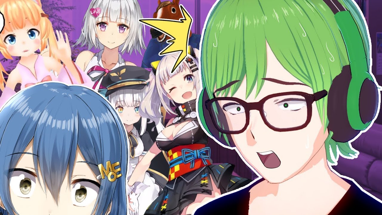 I BECOME A VIRTUAL YOUTUBER! with Natsume Moe (English Virtual YouTuber)