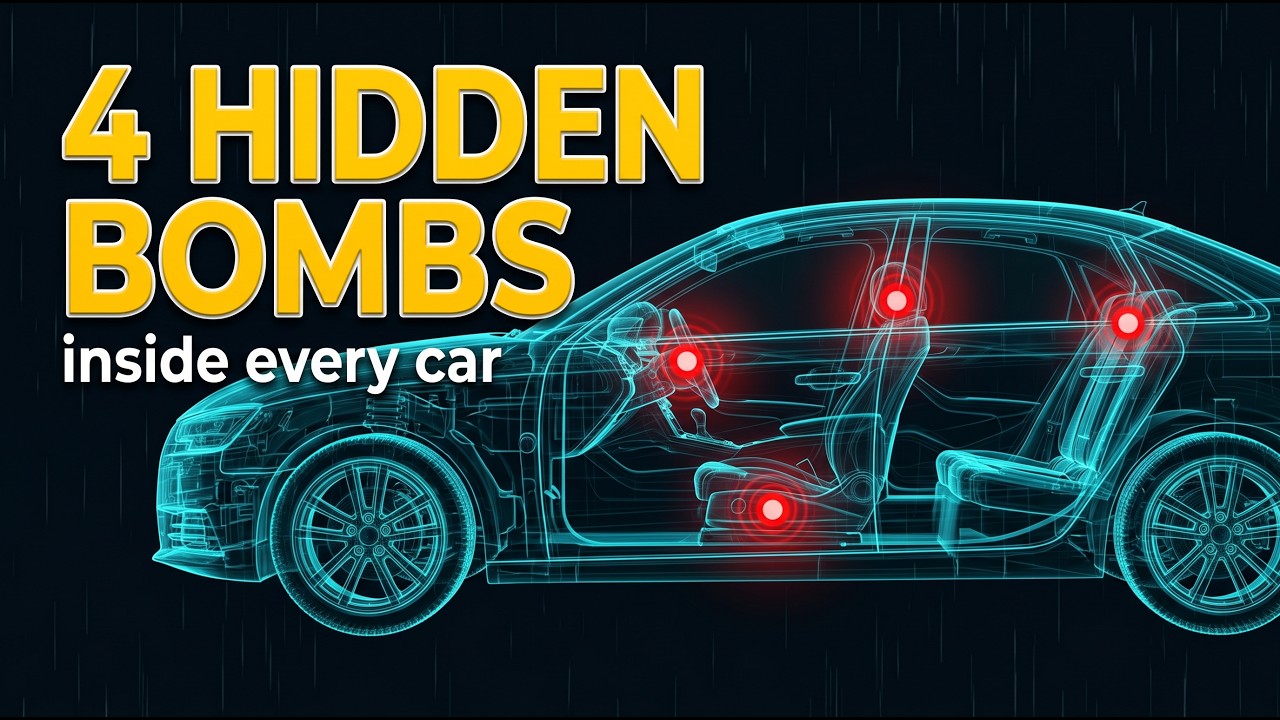 There Are 4 Bombs Hidden In Your Car Right Now