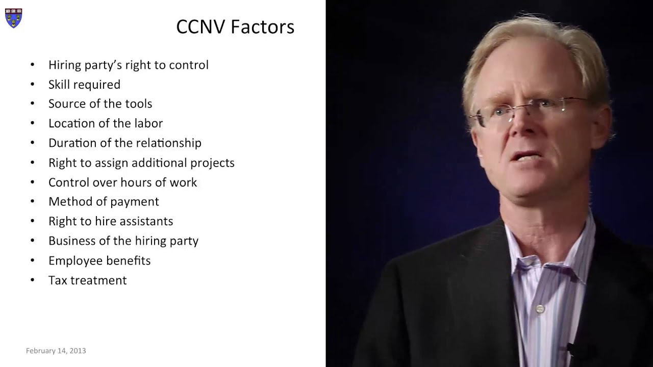 William Fisher, CopyrightX: Lecture 5.3, Authorship: Works for Hire