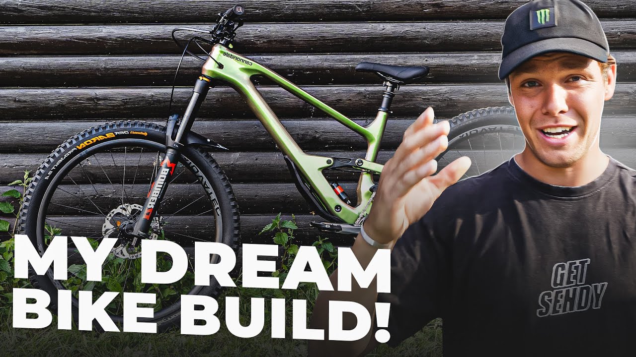 My NEW dream MTB bike build! (Custom Cannondale - Jekyll)