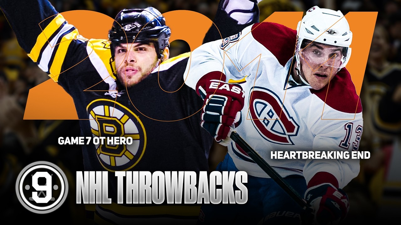 Bruins vs. Canadiens 2011: How Boston's Cup Run BEGAN
