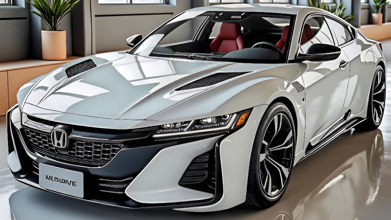 Honda Accord 2026: Седан, меняющий правила игры и поражающий воображение.