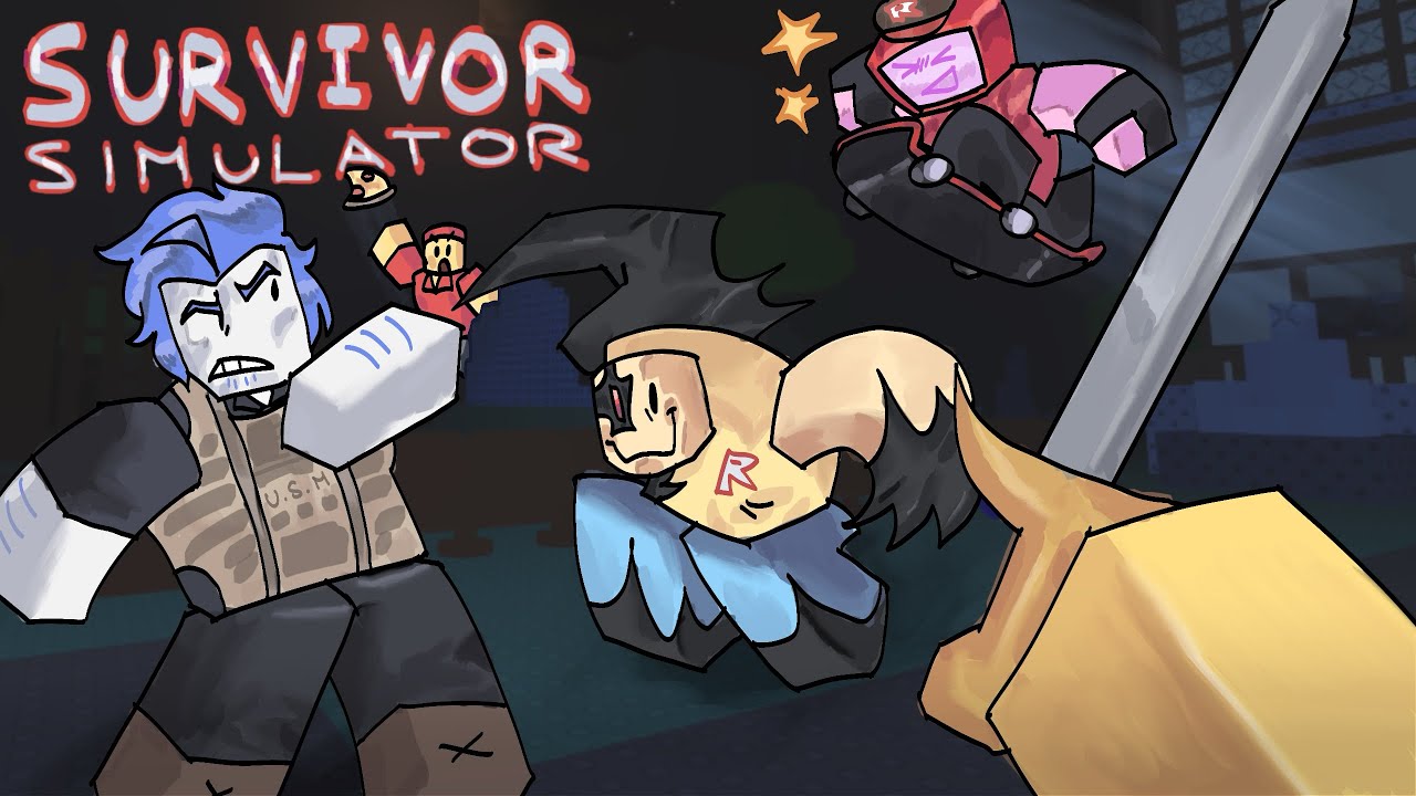 Survivor simualtor | Forsaken animation meme
