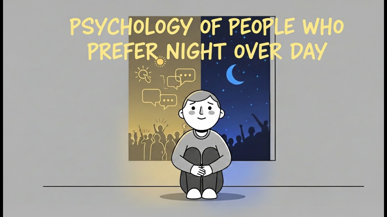 If You Love the Night More Than Day, This Is What's Really Wrong (Or Right) With You