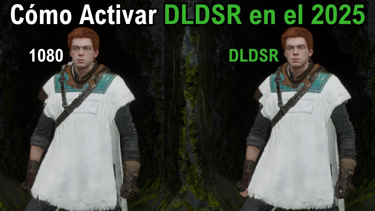 Cómo Activar NVIDIA DLDSR en el 2025 - Deep Learning Dynamic Super Resolution