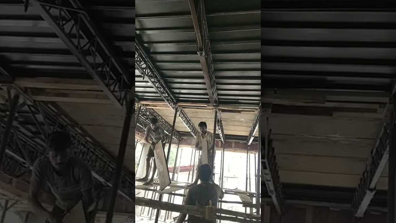 slab deshuttering #shorts#subscribe#construction#slab#shuttering#viral#removing#curing#beam#builders