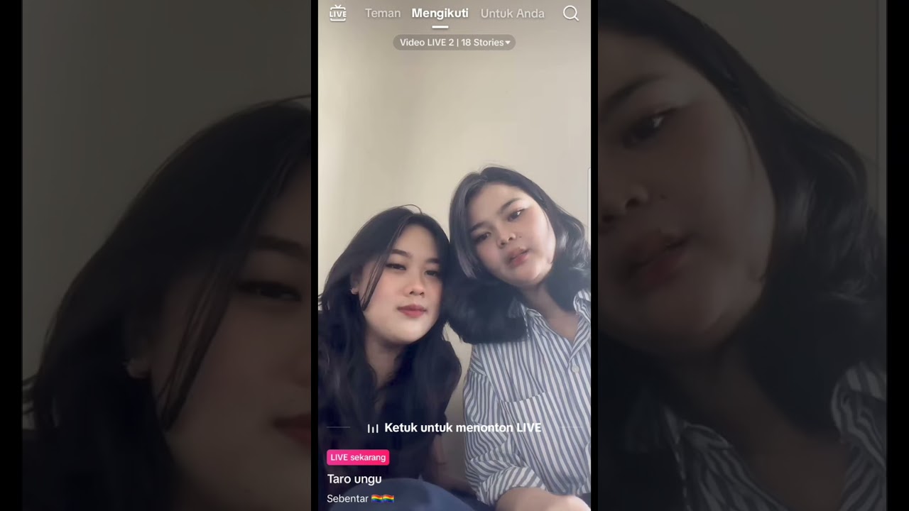 cewe indo lesbi bermesraan sambil live #lesbiindo