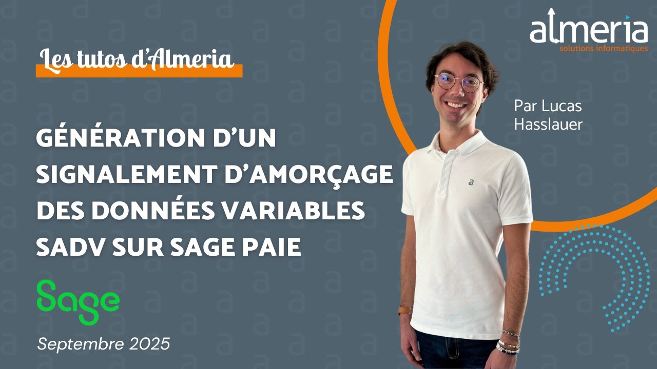 Tuto SAGE PAIE - Génération d'un Signalement d'Amorçage des Données Variables SADV