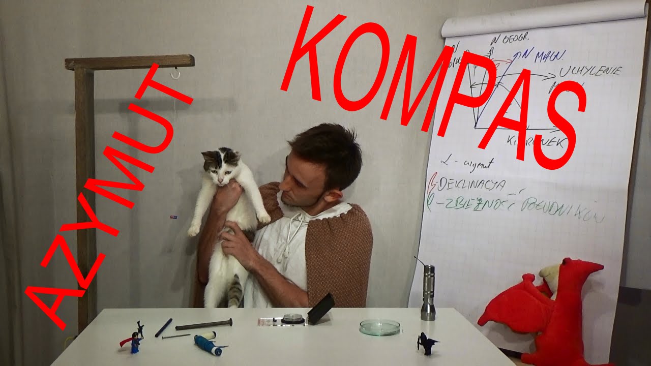 Azymut, kompas, deklinacja, marsz na azymut, zbieżność południków - czyli G.A.D. odcinek 2