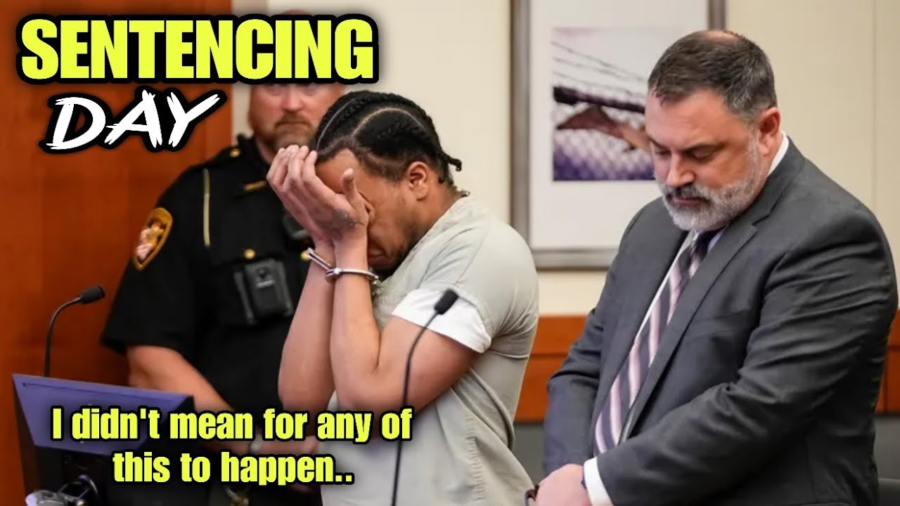 CARJACKER SENTENCED to PRISON for INVOLUNTARY MANSLAUGHTER