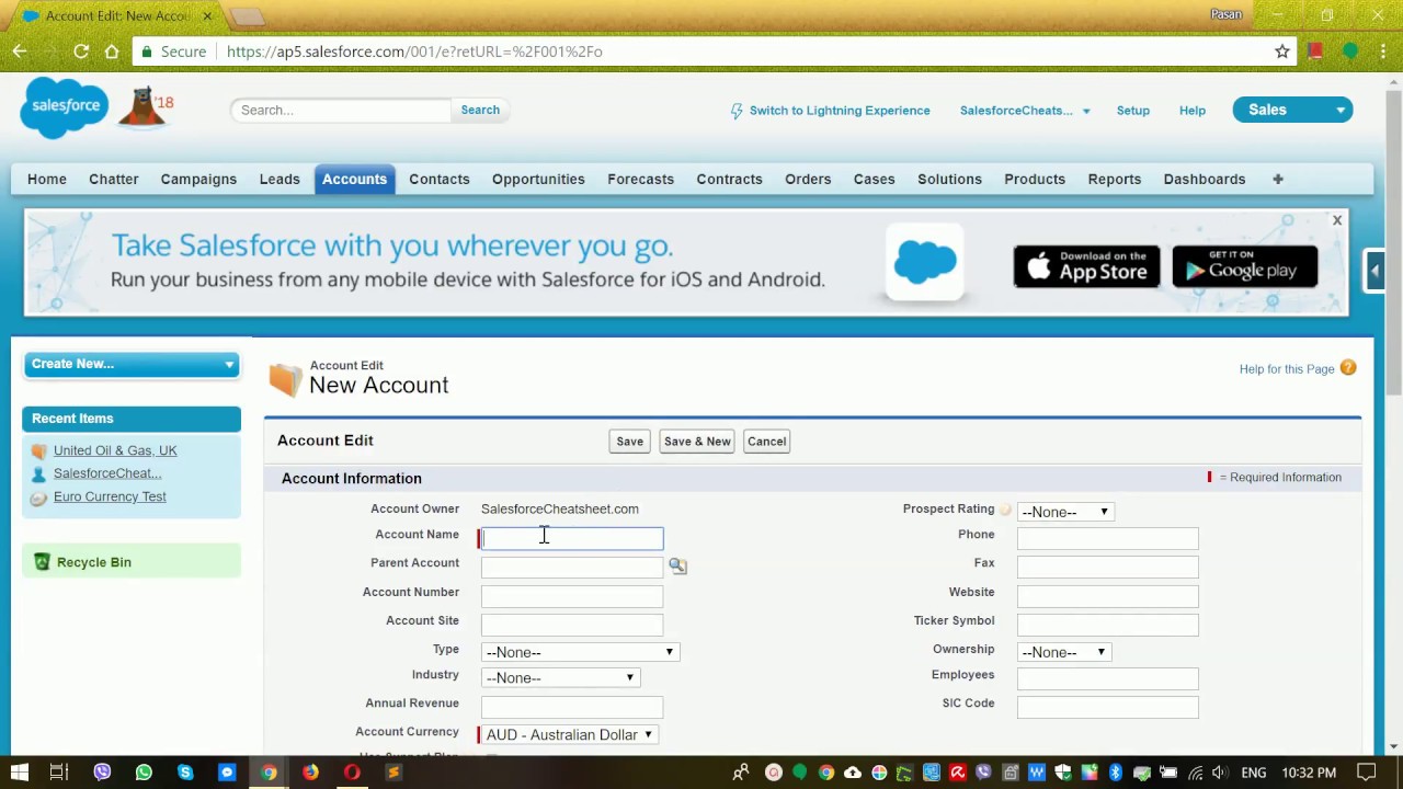 How to get the Salesforce Field Id from Classic UI