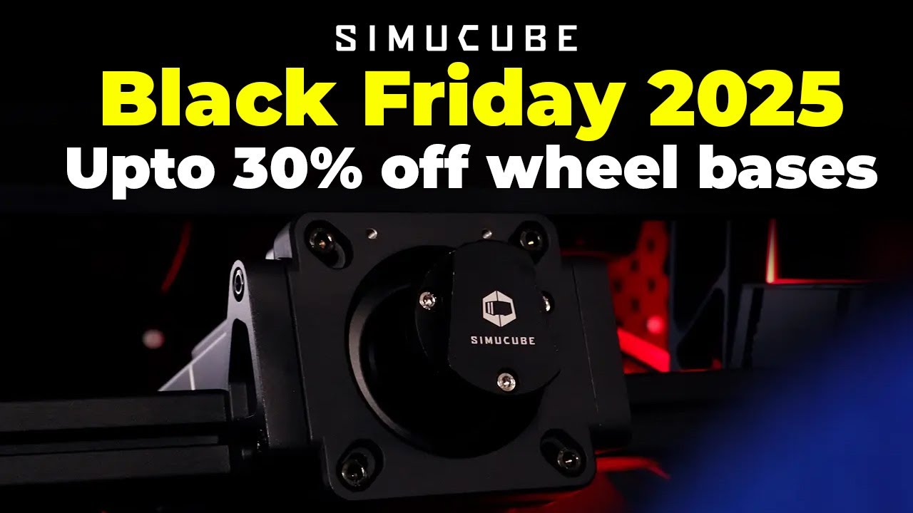 📢Simucube 2 Wheels &ndash; 30% zniżki! *Promocje na Czarny Piątek 2025*