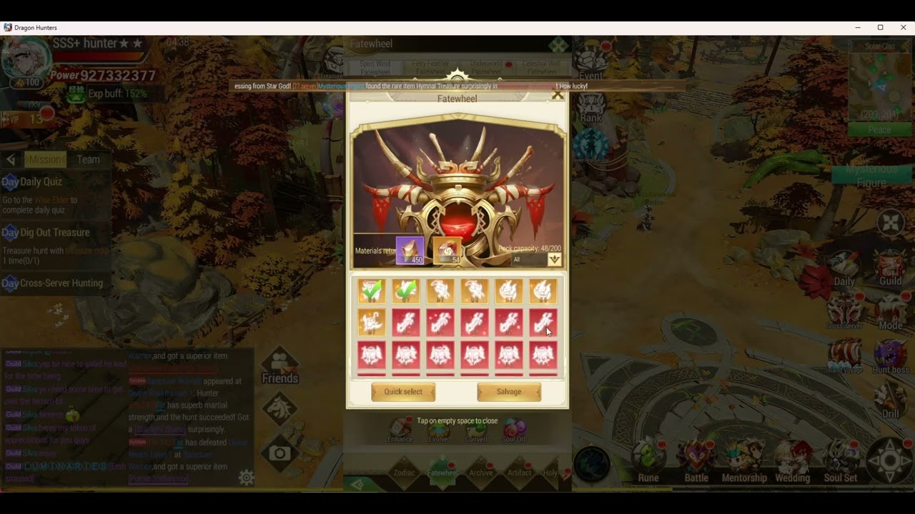 Dragon Hunters: Road to 1 Billion!