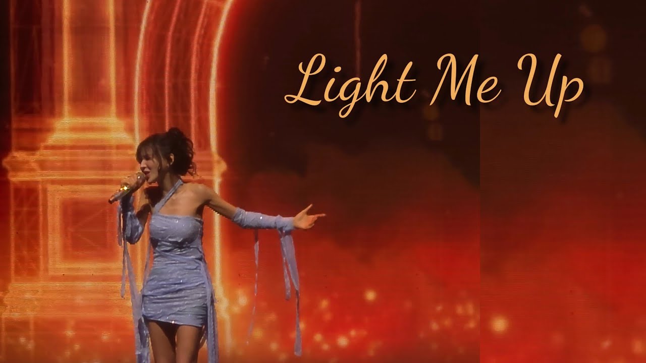 Light Me Up - 2025 WENDY 1st WORLD TOUR W:EALIVE IN BANGKOK Fancam