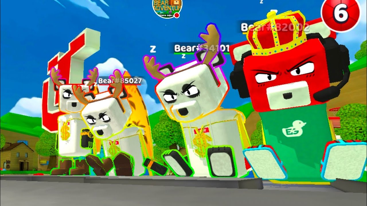 BERANTAKAN CHANNEL simarmata sedang live sekarang!game Super Bear Adventure