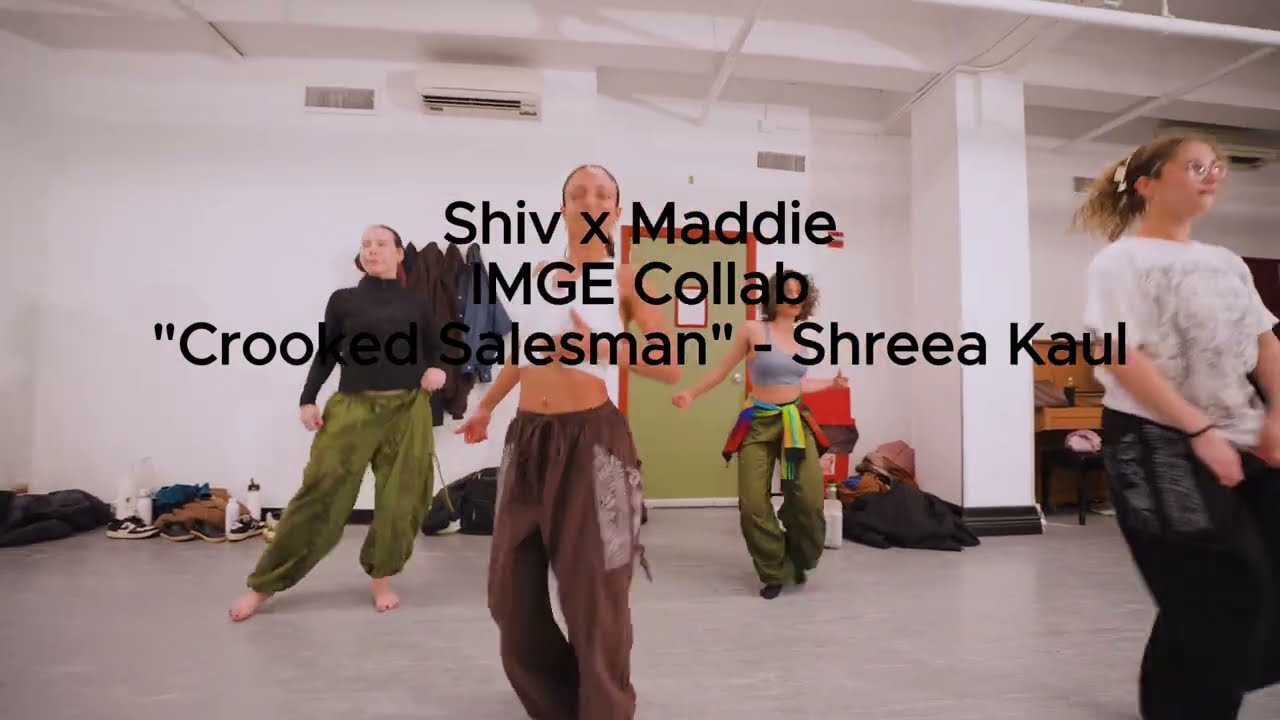 Maddie x Shiv IMGE Collab | Crooked Salesman