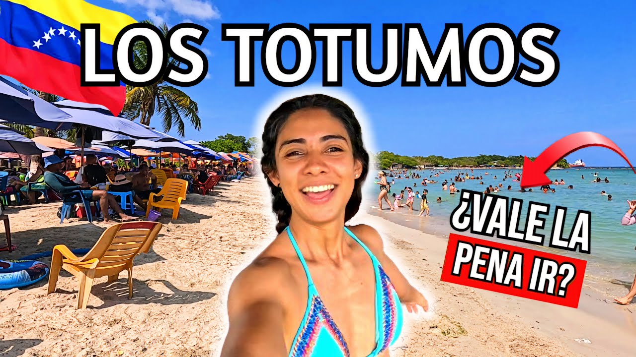 Así se ENCUENTRA la PLAYA MÁS POPULAR de HIGUEROTE #venezuela #higuerote