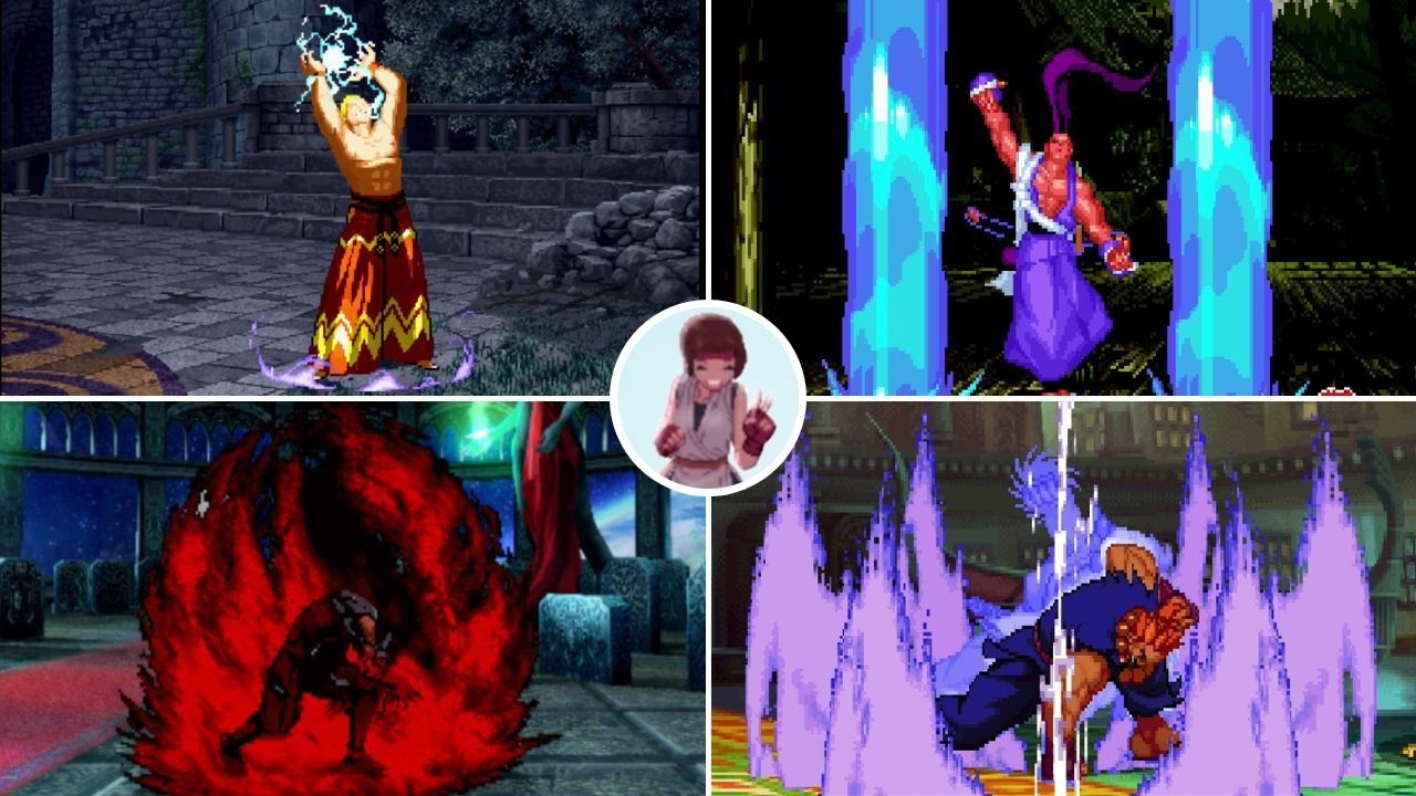 Characters Who Copied Geese Howard's Raging Storm
