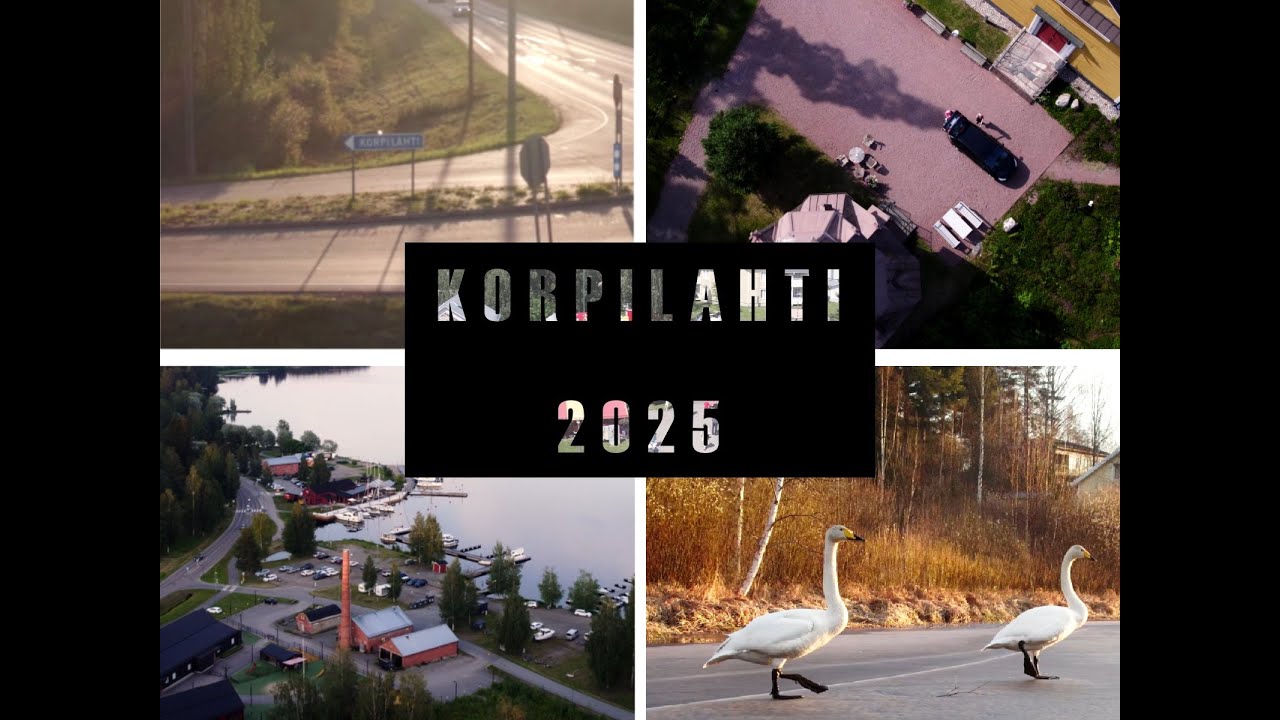Korpilahti Aerial 2025 - Elokuvalliset horisontit