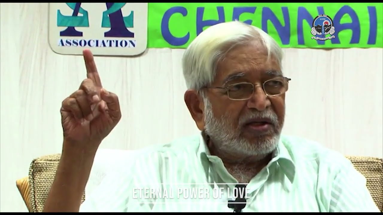 Rev. #Chariji : Eternal Power of Love 4 of 12 [ #Sahaj #Marg #Shri #Ram #Chandra #Mission ]
