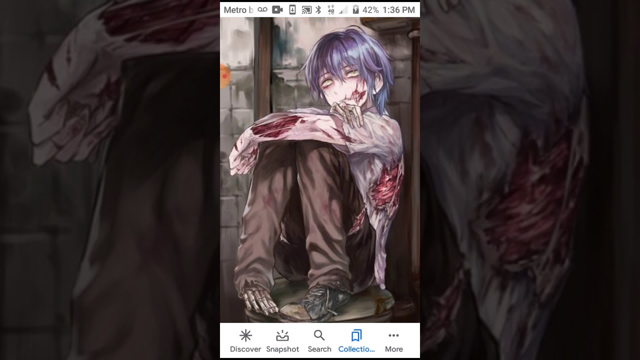What if Deku was turned into a Zombie