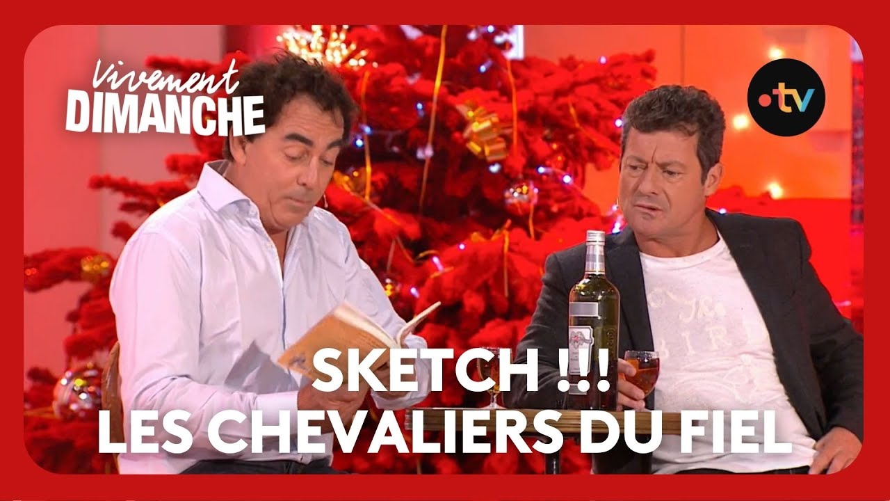 Sketch ! Les Chevaliers du Fiel : 