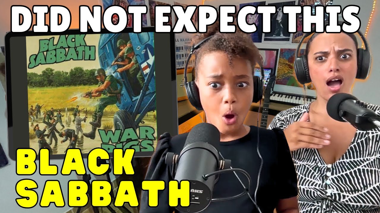 A MASTERPIECE! Black Sabbath - 