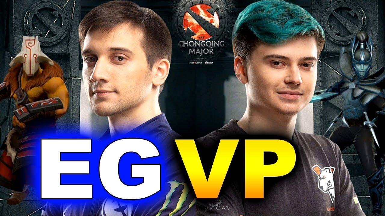 EG vs VP - WHAT A GAME! - CHONGQING MAJOR DOTA 2
