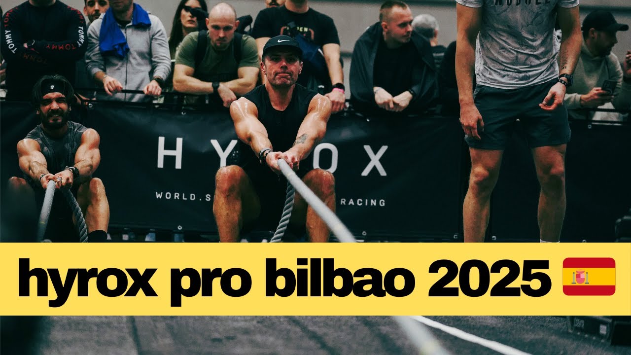 HYROX Pro Bilbao 2025 | City Walk, Race Footage & Venue Vibes