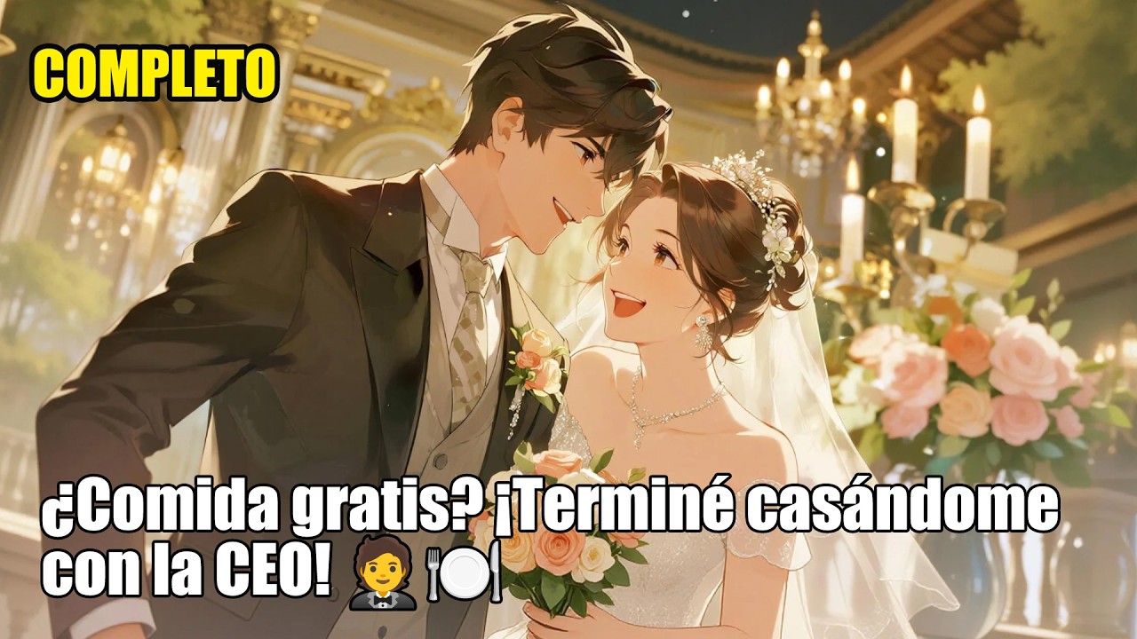 Fui a un banquete a comer gratis y me forcé a ser el novio sustituto de la heredera#amor #romance