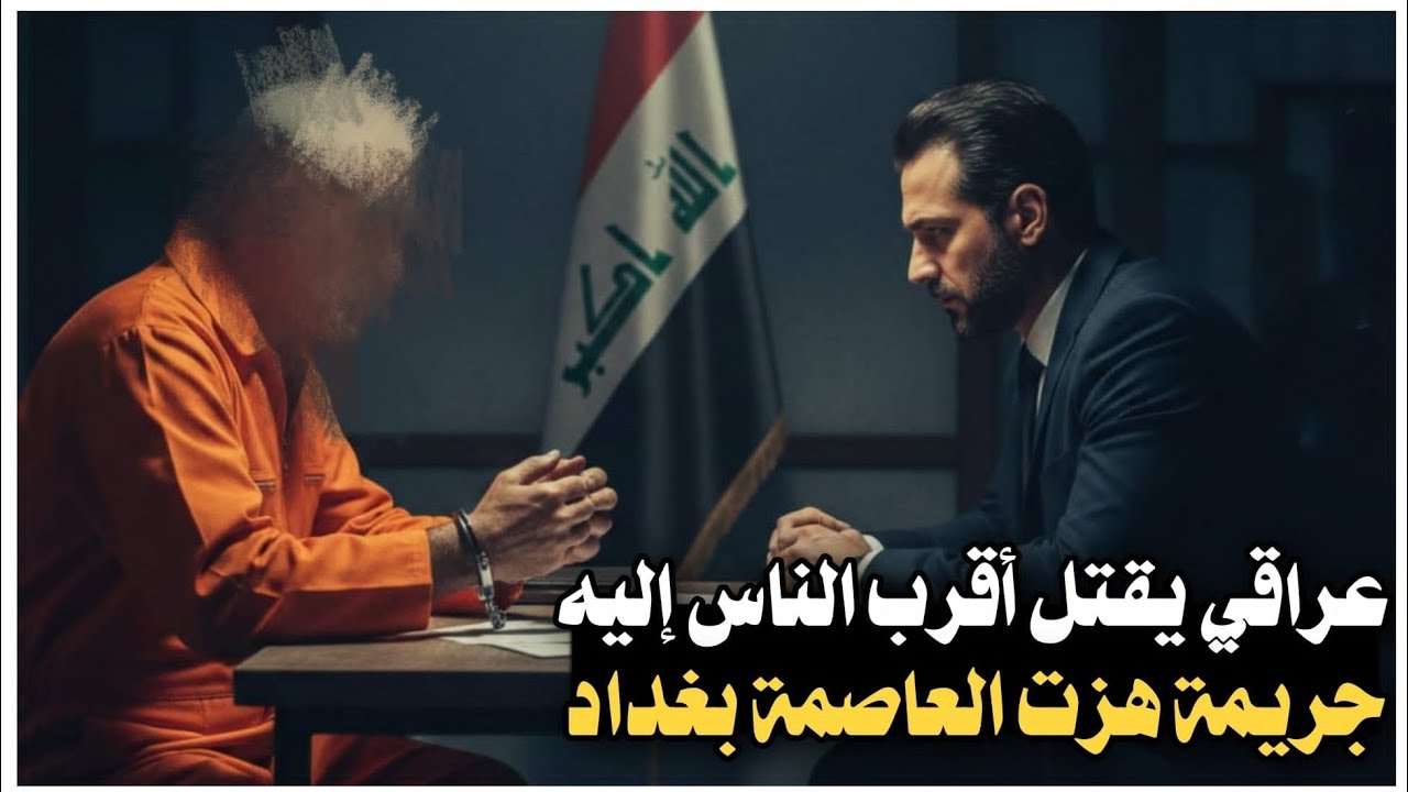 166 _ عراقي يقت..ل أقرب الناس إليه _ جر..يمة هزت العاصمة بغداد