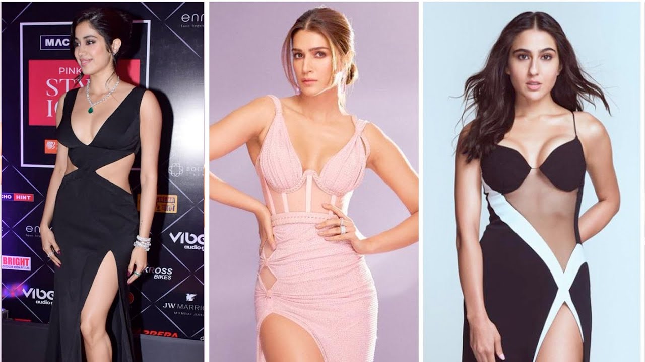 Sara ,Varun , Kriti & Kartik Graced in BLACK at Pinkvilla's Maiden Style Icons Awards