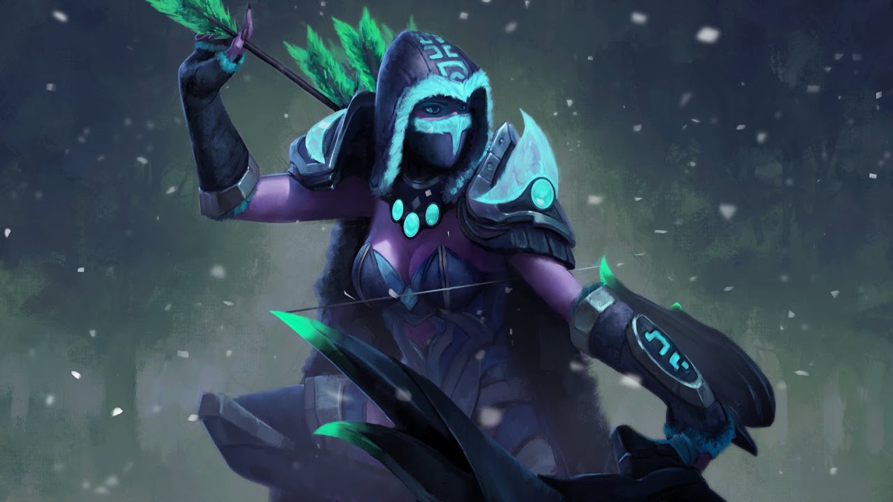 Drow Ranger - Turbo Mode