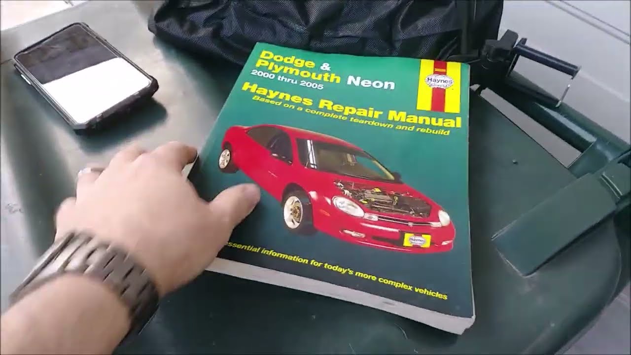 How to replace Spark Plugs & Wires 2005 Dodge Neon