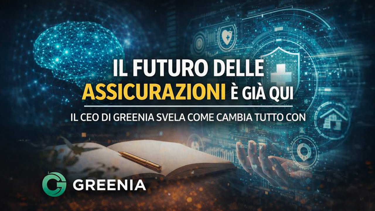 ASSICURAZIONI E INTELLIGENZA ARTIFICIALE: LA VISIONE DI GREENIA