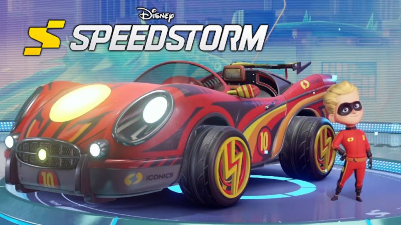 Disney Speedstorm (PC) // The Incredibles Tournament (Dash) - 100% Walkthrough
