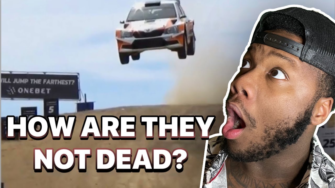 Реакция фаната NASCAR на «Лучшие сцены ралли — чистый звук!» 🚗💨