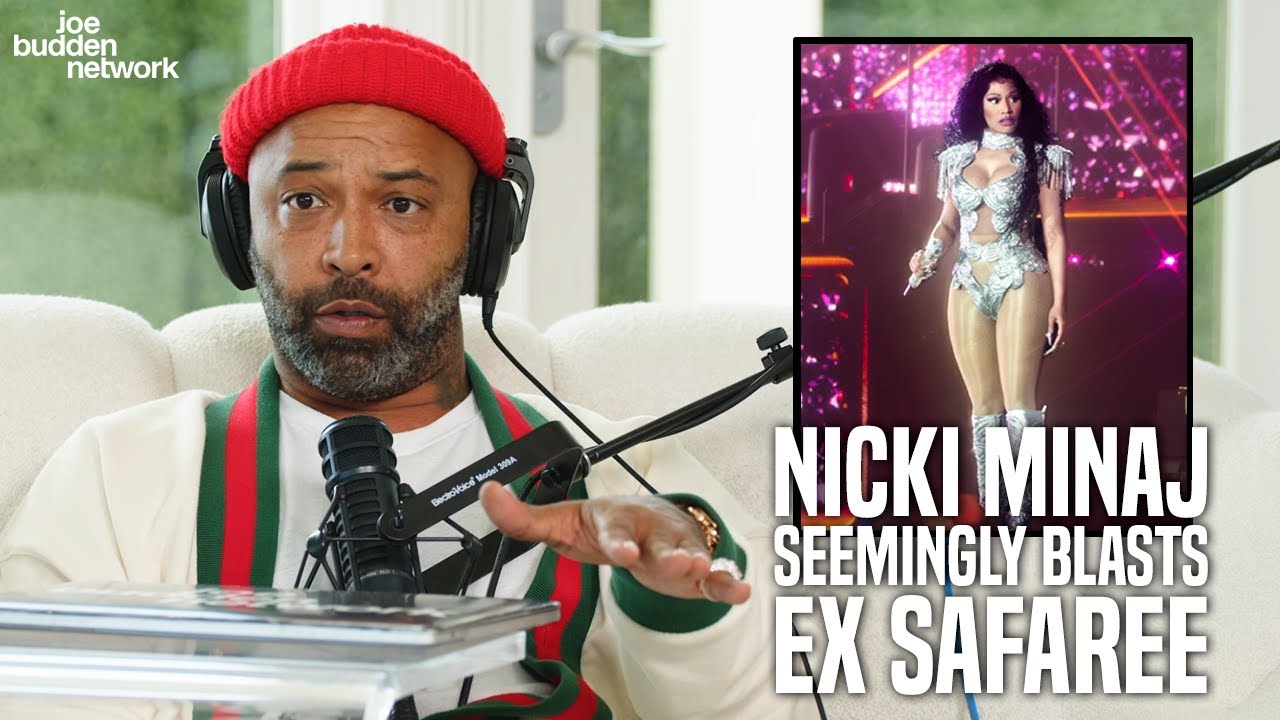 Nicki Minaj Seemingly Blasts Ex Safaree For Crashing Her Concert