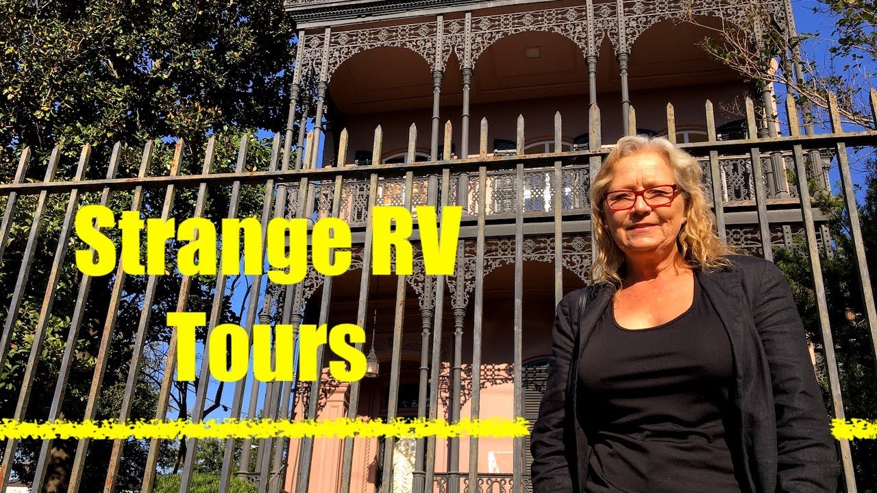 Celebrity Homes in the Garden District