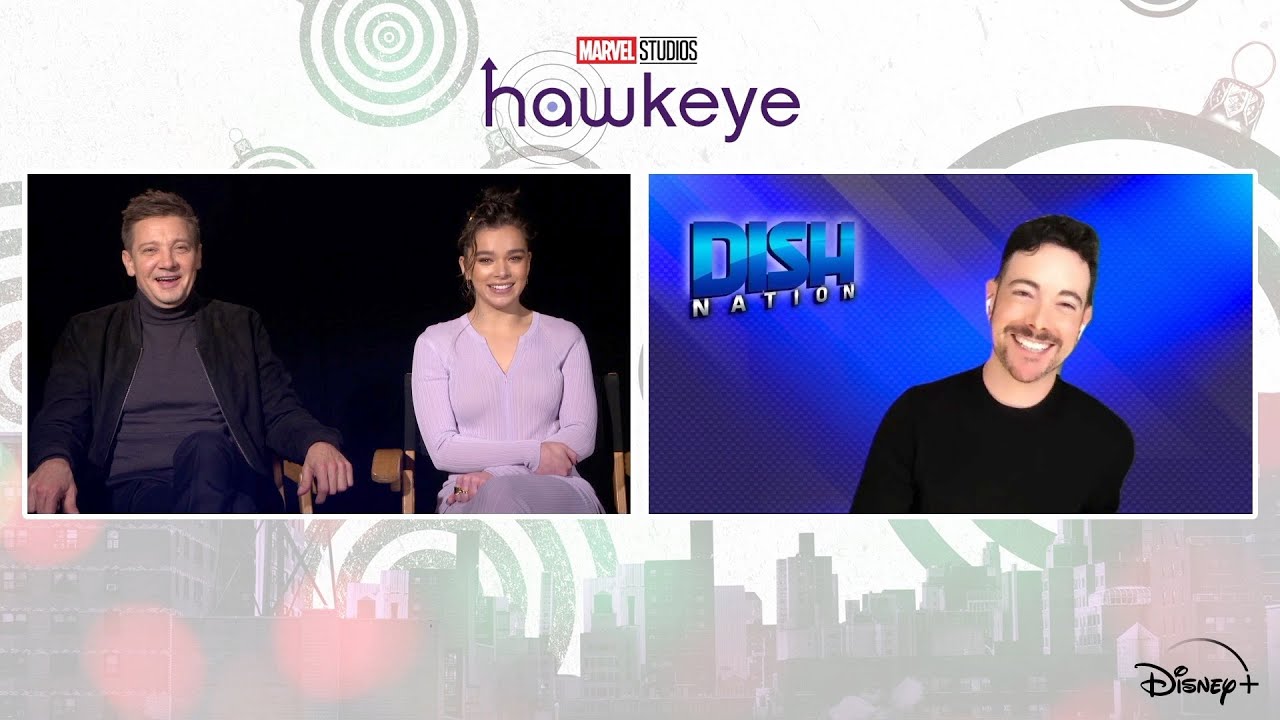 HAWKEYE Interview: Jeremy Renner and Hailee Steinfeld