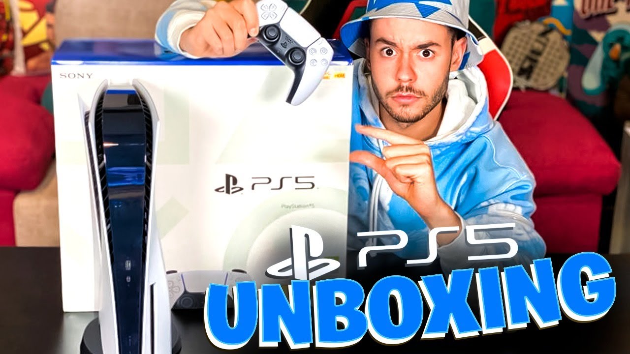 EL UNBOXING DE PS5 MÁS TRISTE DE LA HISTORIA - TheGrefg