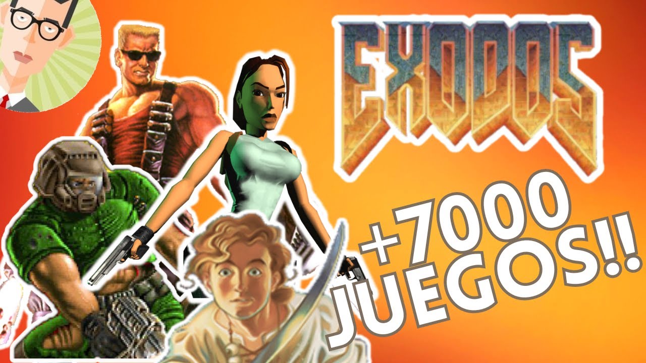 💾 🕹️EXODOS, el MEJOR SISTEMA para jugar juegos MS DOS en tu PC | 7633 juegos GRATIS