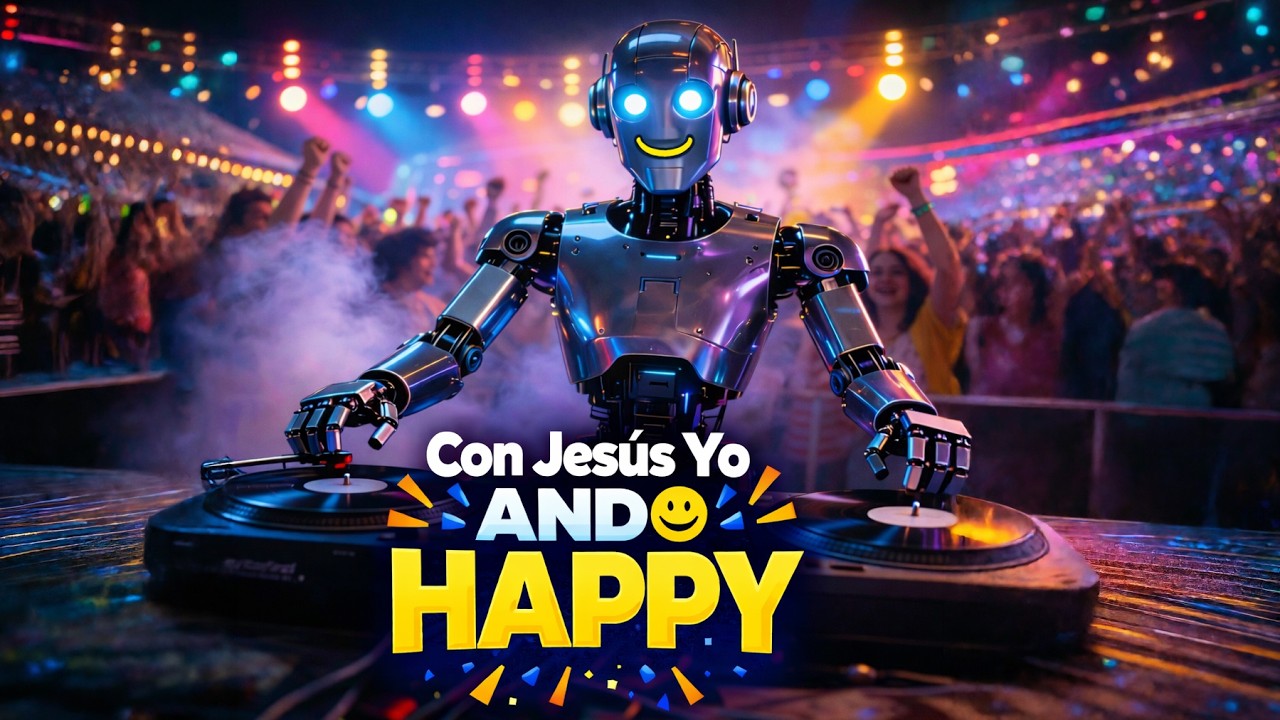 Con Jesús Yo Ando Happy - Con Jesús Mi Vida Es Diferente | Celebración de Fe y Gozo.