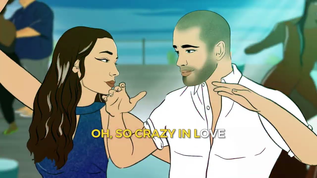 Shayne Ward - Crazy In Love (Official Lyric Video)