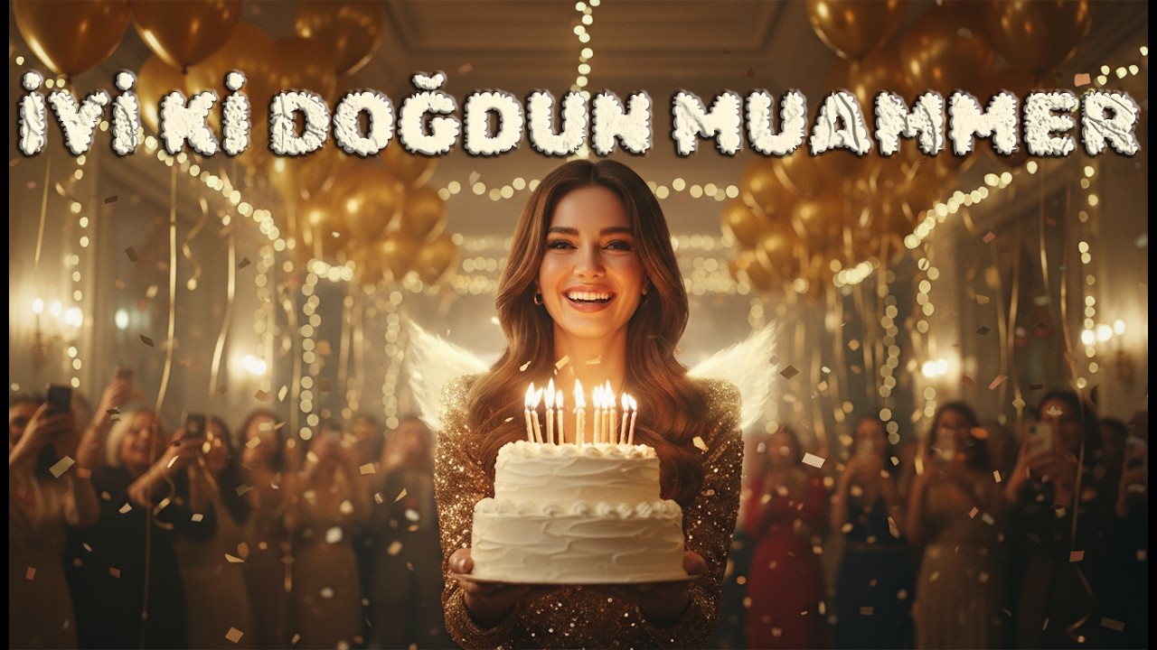 Doğum Günün Kutlu Olsun Muammer - İsme Özel İyi Ki Doğdun Şarkıları
